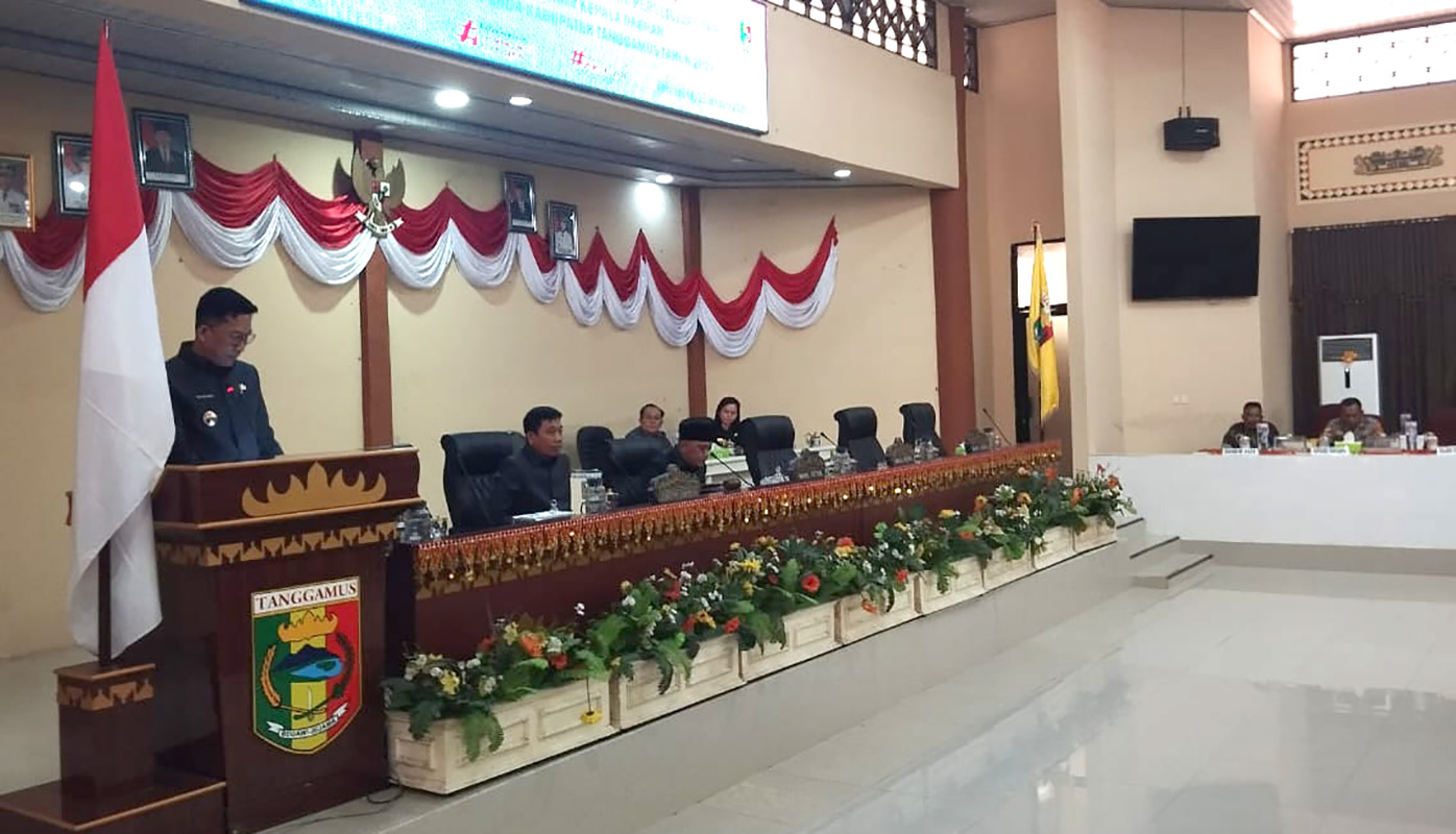 Anggota Dewan Sibuk di Dapil, Banmus DPRD Tanggamus Lampung Jadwal Ulang Paripurna Persetujuan 4 Raperda