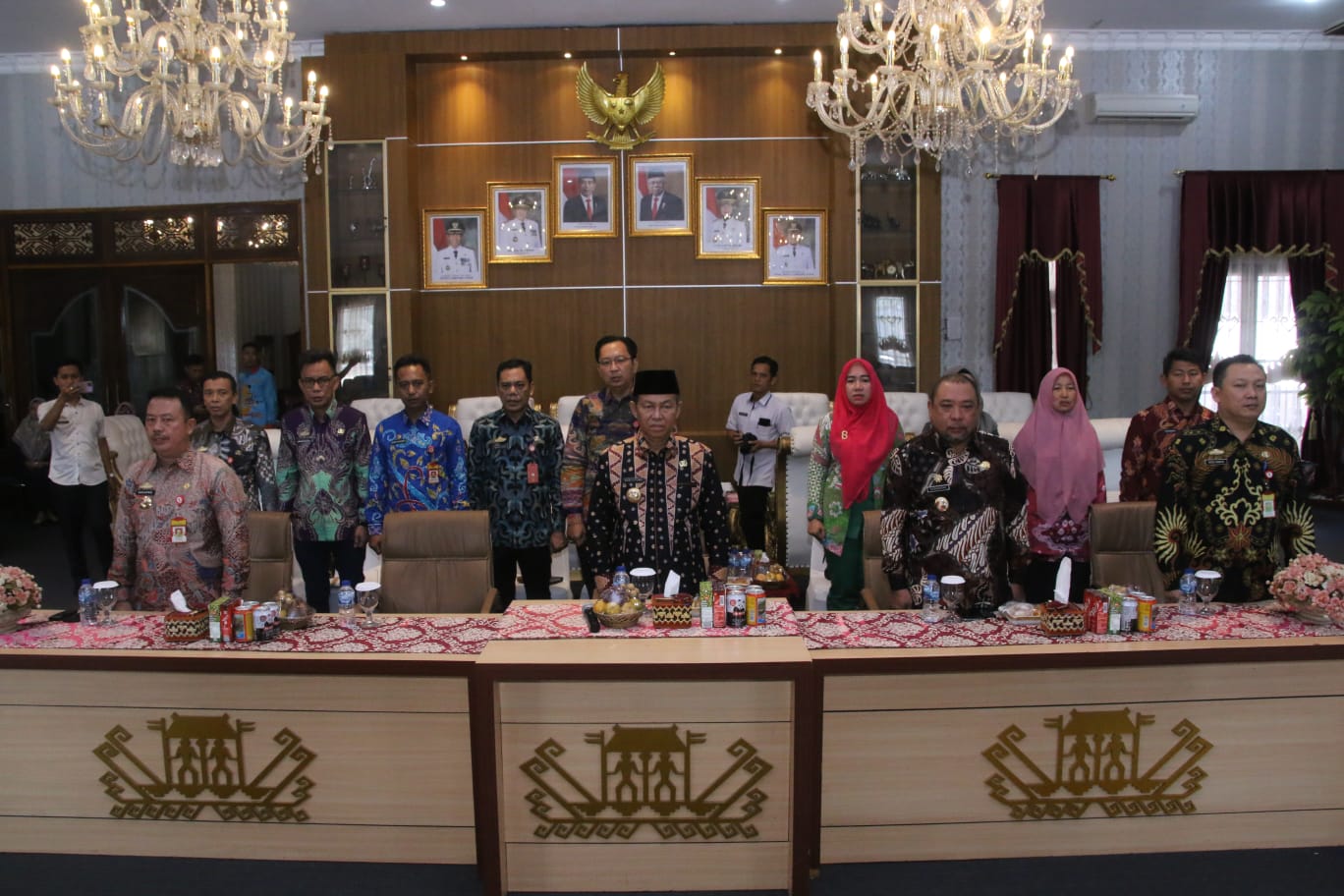 Bupati Lampung Utara Ikut Rakornas Pengawasan Intern