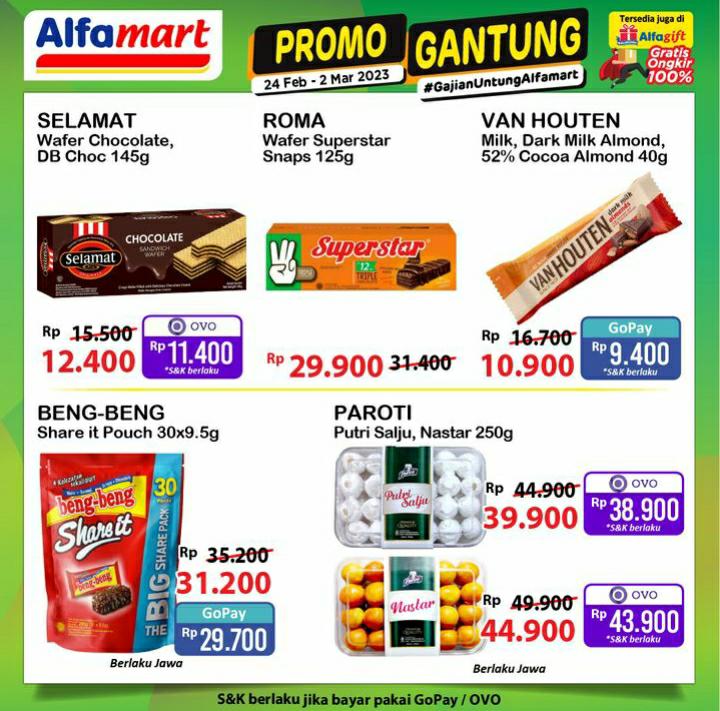 Cek Promo Gajian Untung dari Alfamart, Periode 24 Februari Sampai 2 Maret 2023 