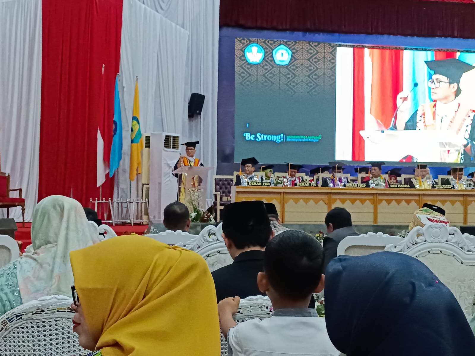 Prof Rudy Dikukuhkan, Enam Guru Besar Unila Lainnya Segera Menyusul