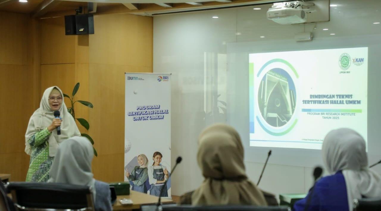 BRI Fasilitasi Sertifikasi Halal bagi UMKM melalui Program BRI Peduli