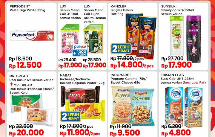 Promo Indomaret Kamis 24 Oktober 2024, Dapatkan Harga Spesial Roti Kasur Mulai Rp 20 Ribu, Ini Daftarnya