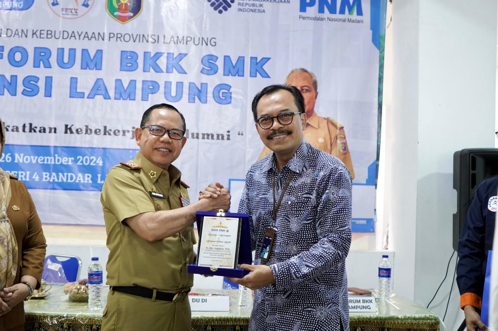 PNM Lampung Buka Peluang Kerja Bagi Lulusan SMK 