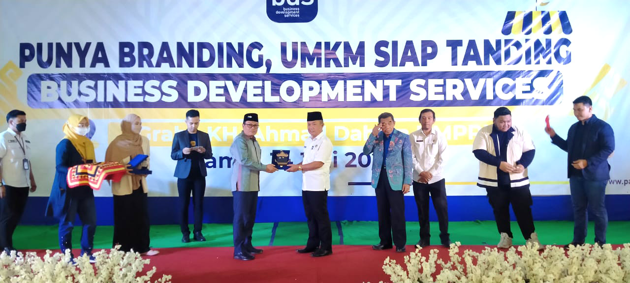 DJP KPP Natar, Taxs Center Umpri dan UMKM Pringsewu Gelar Seminar Business Development Service    