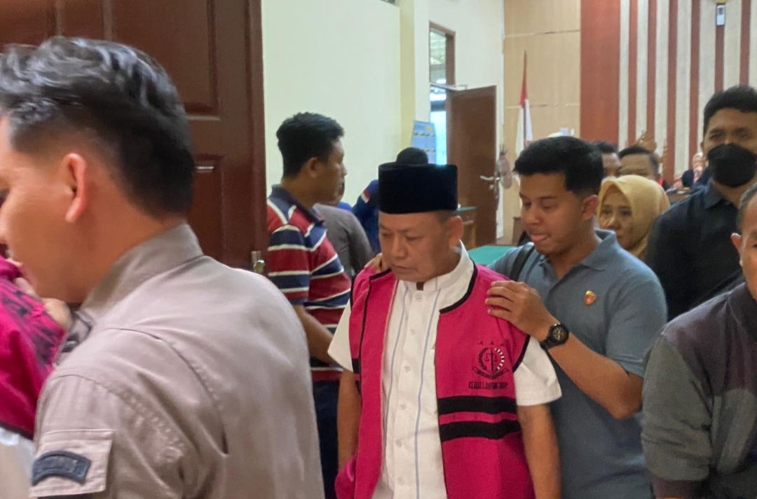 Putusan Perkara Korupsi Eks.Bupati Lamtim Dawam Bakal Dibacakan 3 Maret 2026: Kerugian Negara Rp3,8 Miliar! 