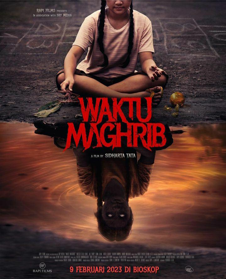 Menuju 2 Juta Penonton, Film Waktu Maghrib Puncaki Top 20 Box Office Indonesia 2023 
