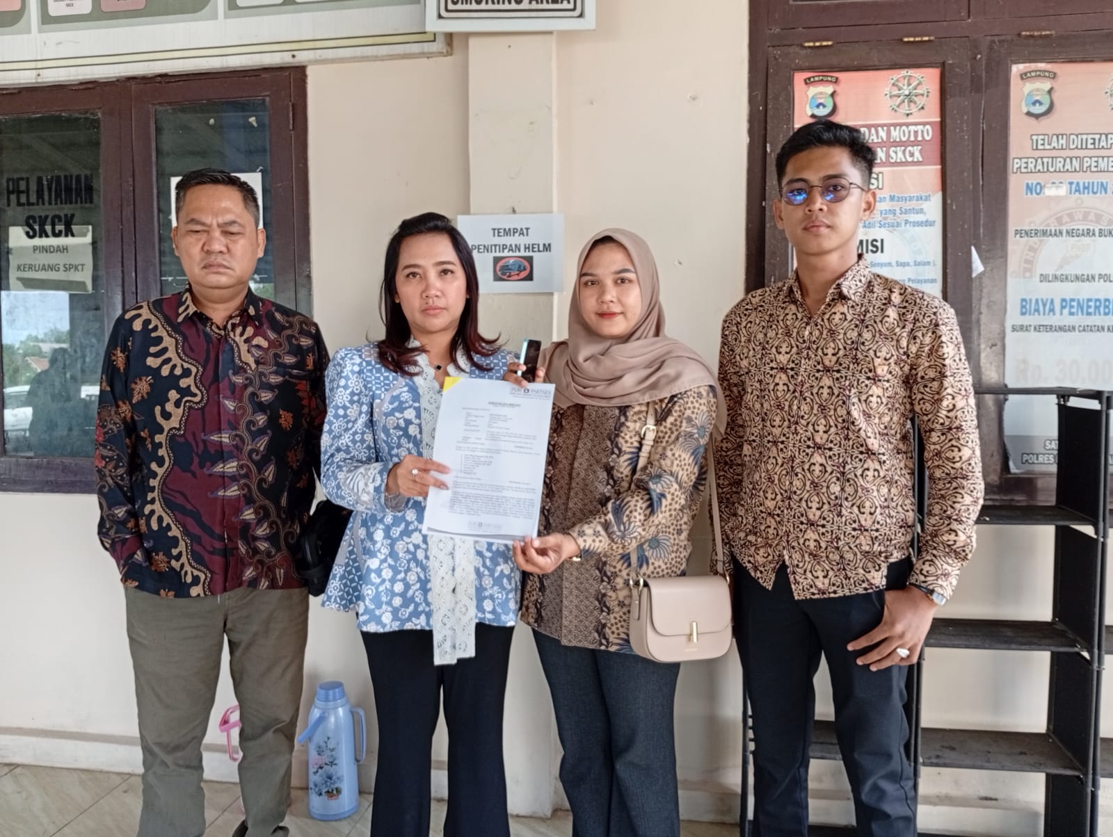 Ayah Tiri di Lampura Tega Gauli Anaknya Saat Sang Ibu Jadi TKW