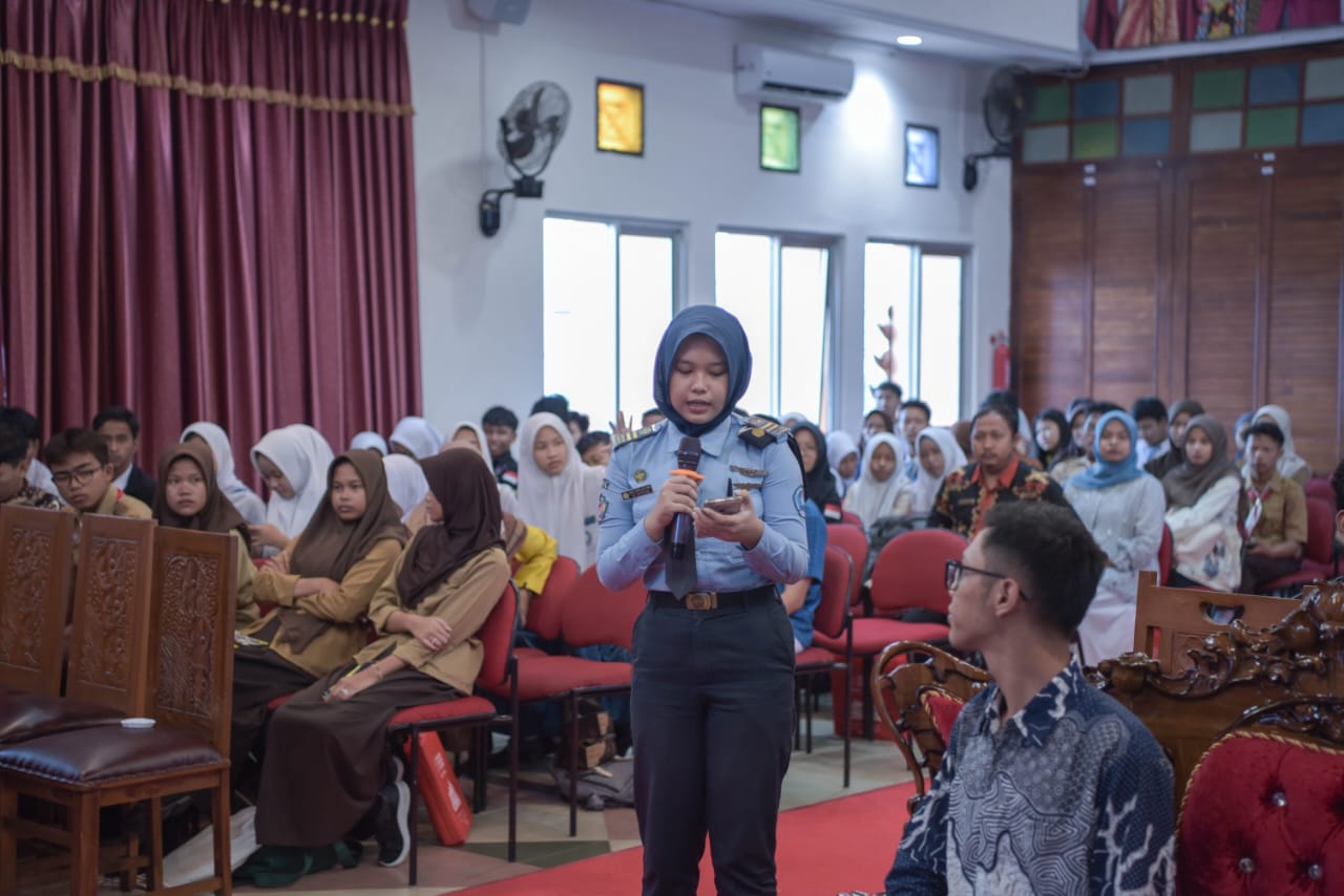 Teknokrat Gelar Digital Leadership untuk SMA dan SMK se-Lampung