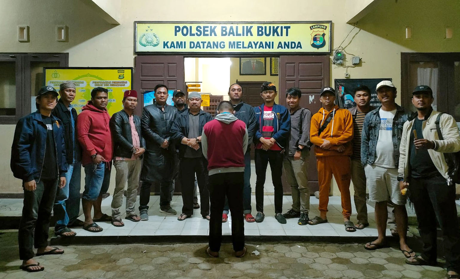 Kurang Dari 1x24 Jam, Pelaku Penusukan Dalam Keributan Organ Tunggal di Lampung Barat Tertangkap