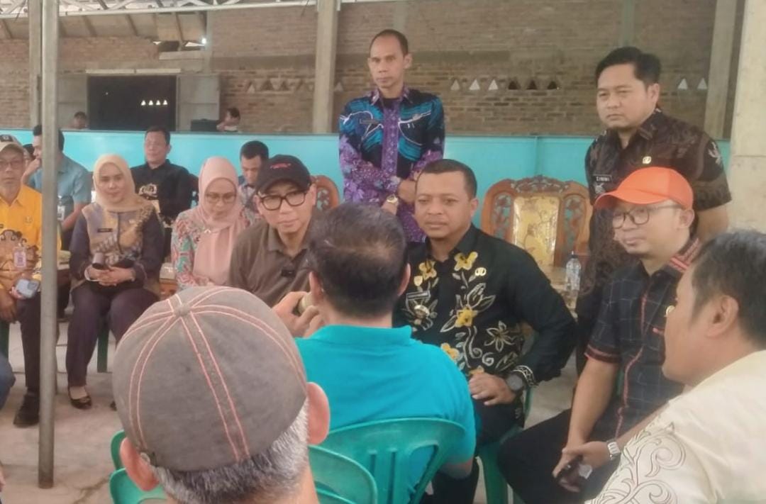Dialog Bareng Petani Pringsewu, Gubernur Mirza Beri Solusi Stabilitas Harga Gabah