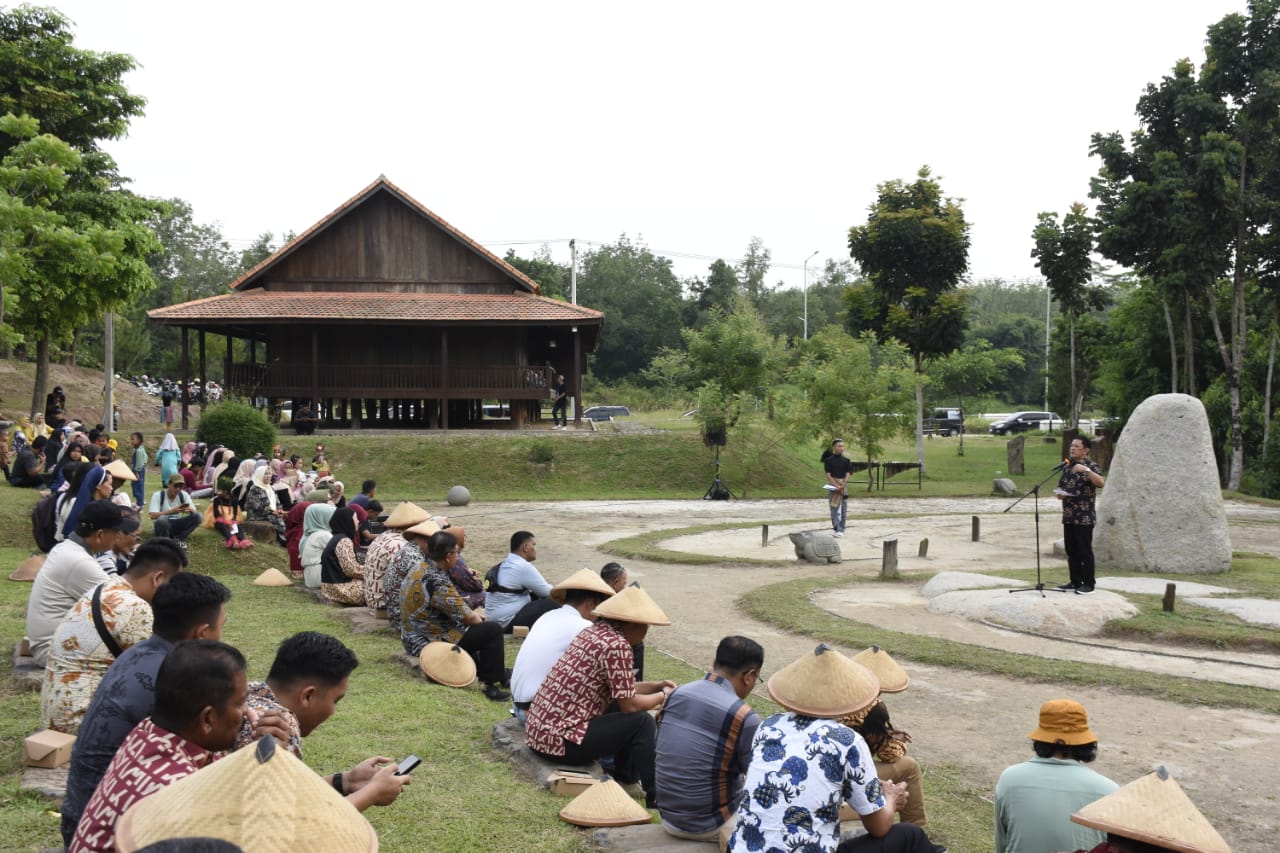 M.Firsada: Gali Potensi Tubaba Tidak Hanya SDA, Tapi...