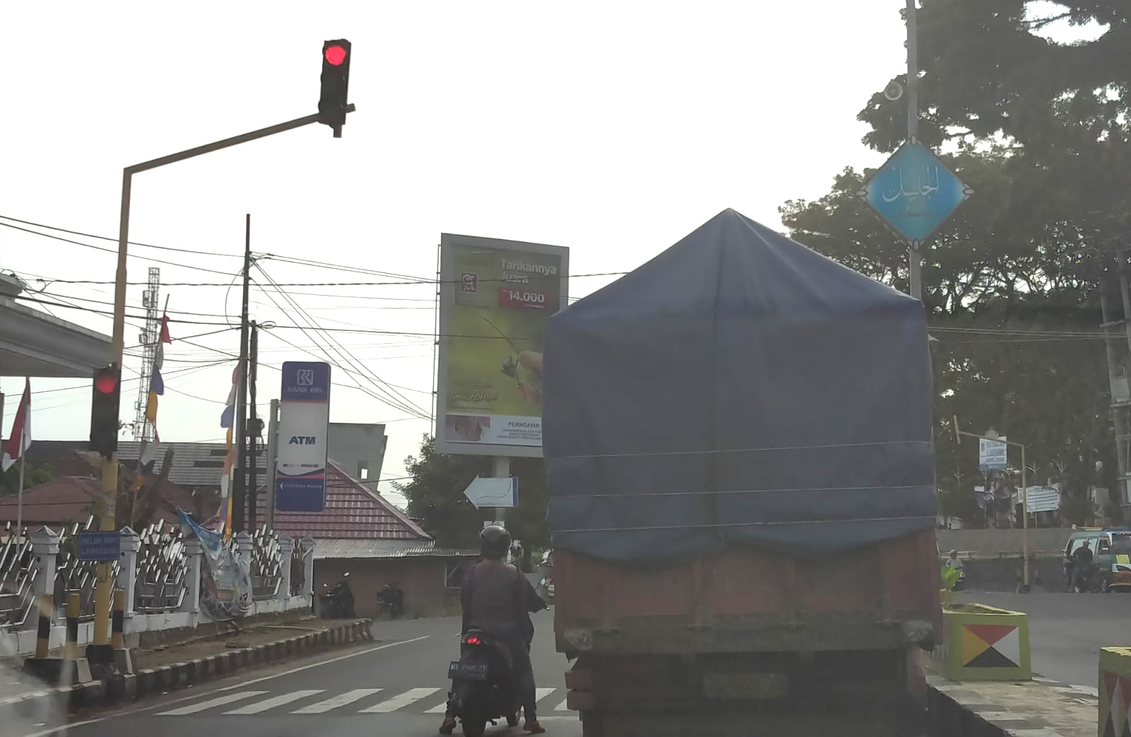 Ayo, Jaga Traffic Light di Tanggamus, Jangan Sampai Rusak Lagi!