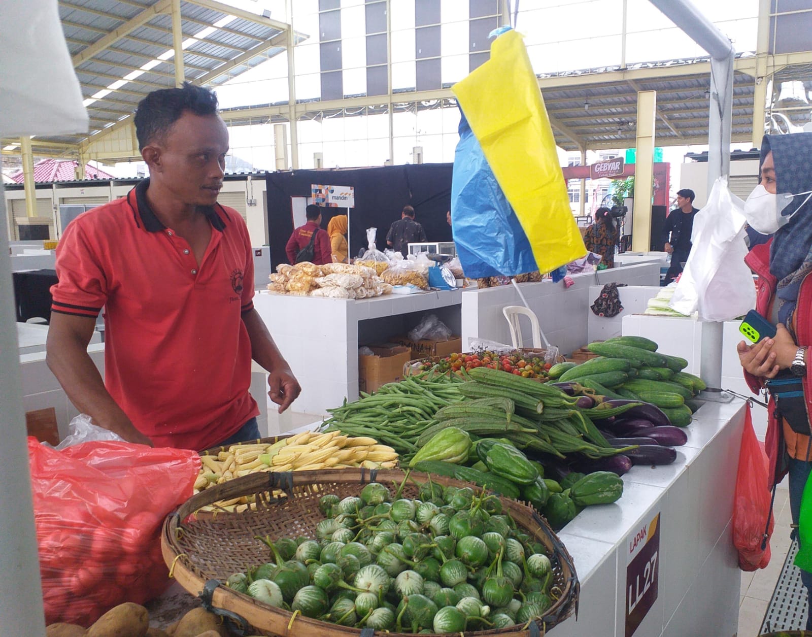 Pasar Raya Lebak Budi Mulai Dibuka, Berikut Ini Sejumlah Keistimewaan yang Bakal Didapat Pengunjung