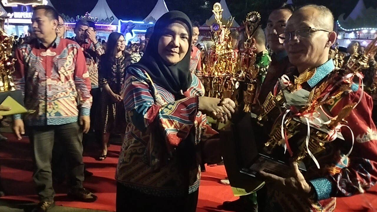 Begawi dan Bandar Lampung Expo 2024 Resmi Ditutup, Perputaran Uang Capai Rp 1,115 Miliar 