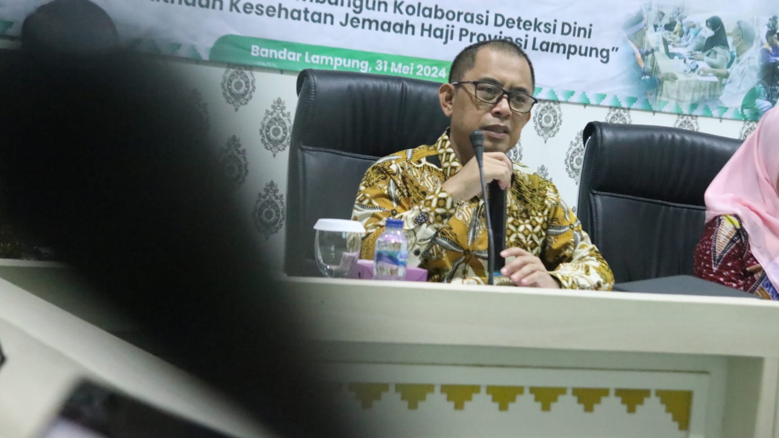 Kakanwil Kemenag Lampung Tekankan Pentingnya Istithaah Kesehatan Untuk CJH