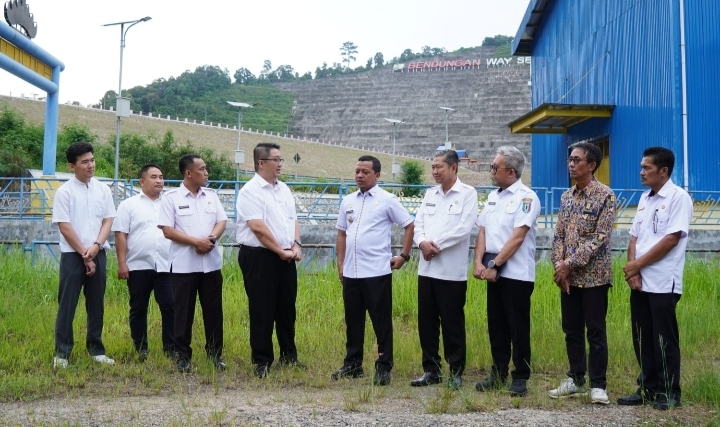 Pemkab Pringsewu Gandeng PT Celebes Hidro Power, Optimalkan Bendungan Way Sekampung untuk Energi Listrik