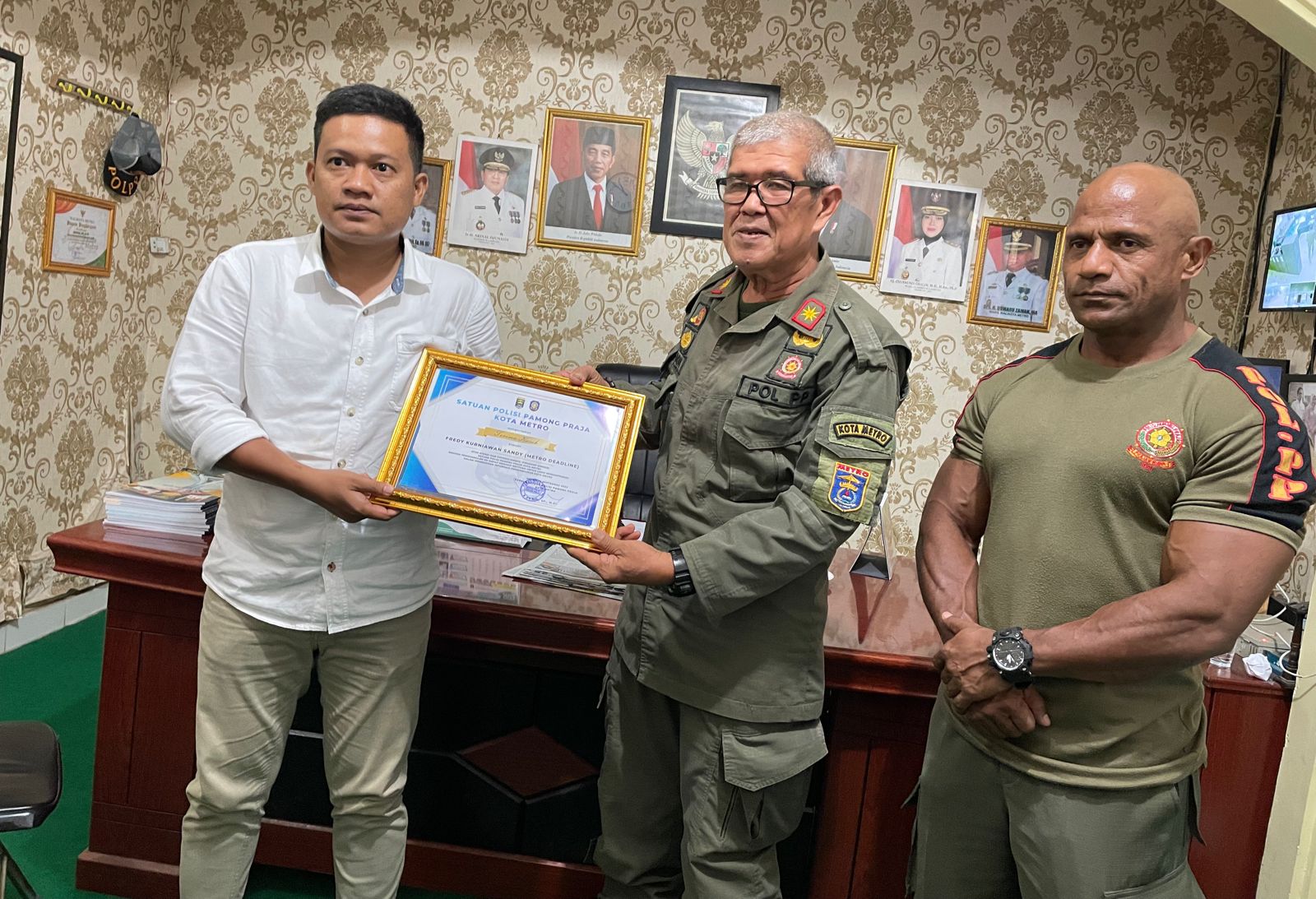 Insiden Bendera Merah Putih Terbalik di Rumah Dinas Wali Kota, Pemkot Metro Minta Maaf 