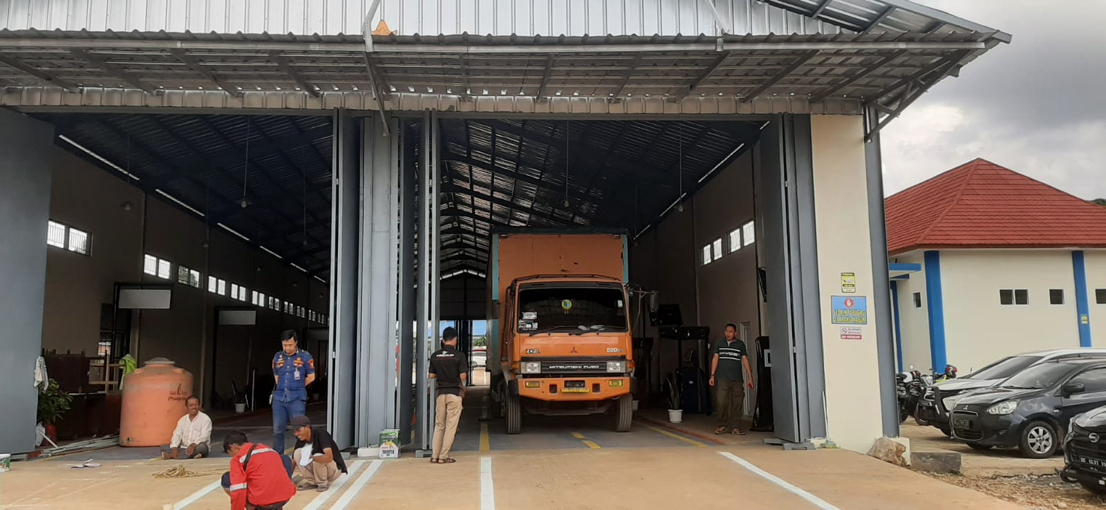 Minggu Depan, Gedung Baru Uji KIR Mulai Gunakan Dua Alat