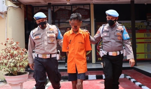 Pacar Hamil Tujuh Bulan, Pemuda di Pringsewu ‘Dijemput’ Polisi 