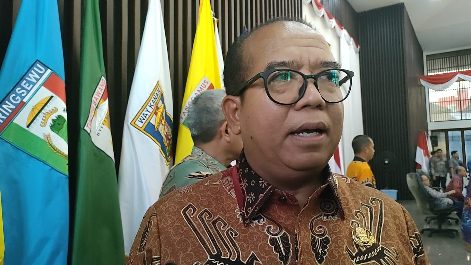 Fahrizal Darminto Purna Tugas 1 November 2024, Pj. Gubernur Samsudin Angkat Bicara