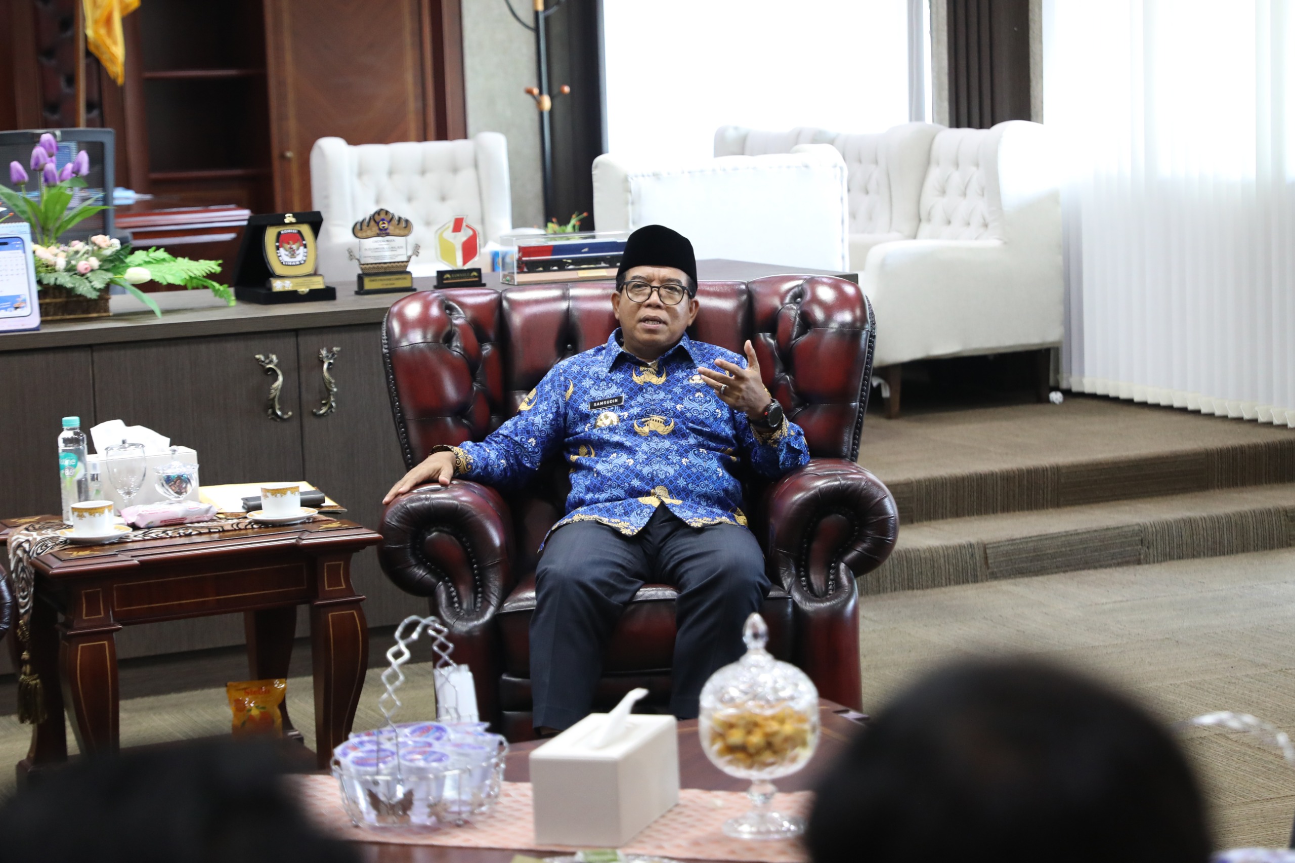 Kaget Dapati ASN Tidak Disiplin, Pj. Gubernur Lampung Samsudin: Kita Beri Peringatan!
