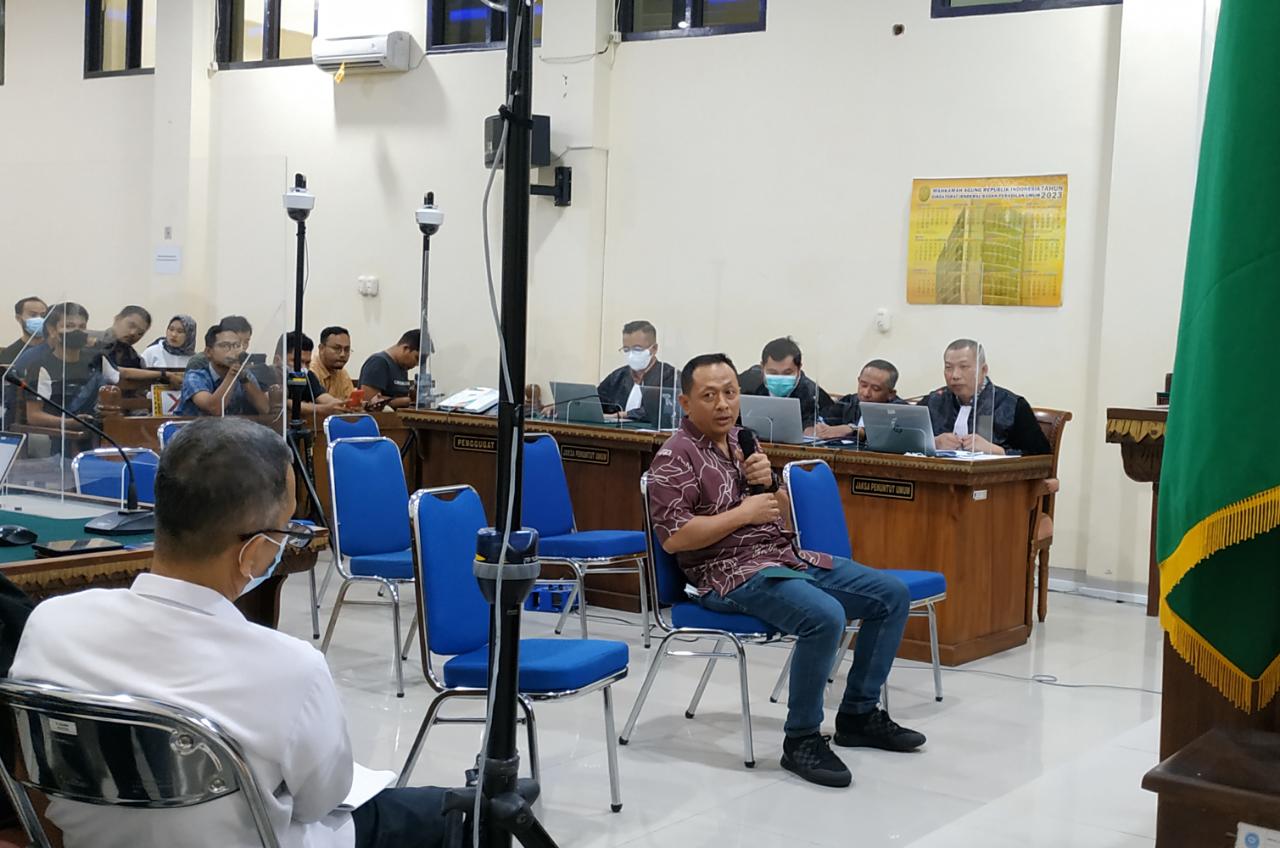 Mantan Kabid TIK Polda Lampung Beri Rp 150 Juta ke Karomani untuk Gedung LNC