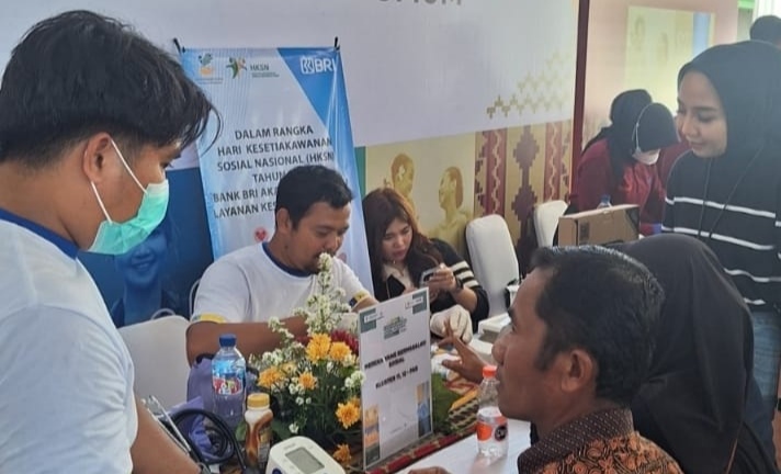 BRI Branch Office Pringsewu Ikut Berpartisipasi Dalam Peringatan HKSN 2024