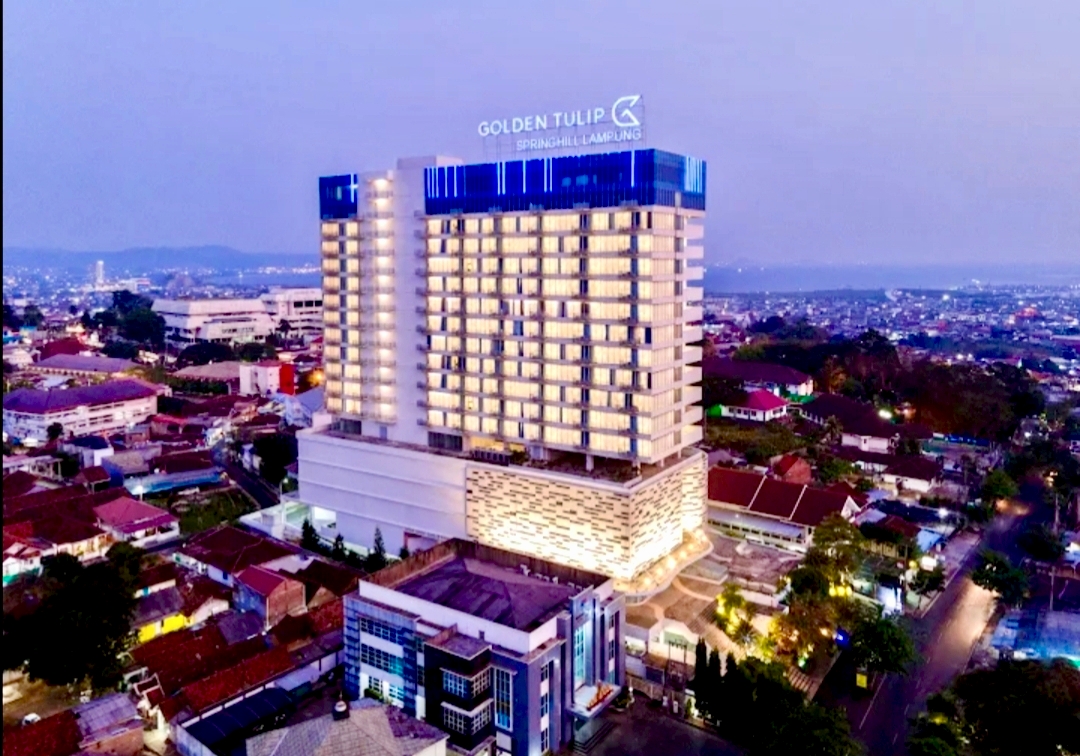 Golden Tulip Springhill Lampung, Hotel Kids Friendly untuk Liburan Bareng si Kecil 