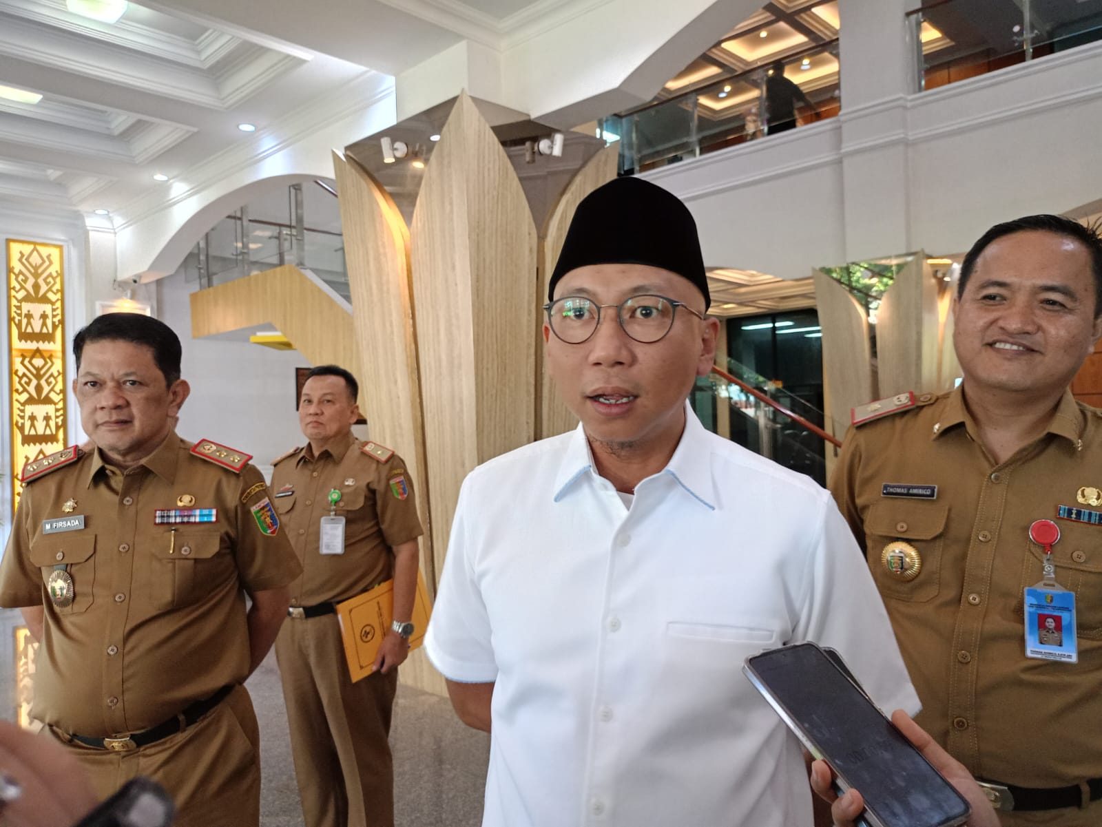 Pasca Libur Lebaran, Mirza Minta ASN Pemprov Lampung Tingkatkan Produktivitas 