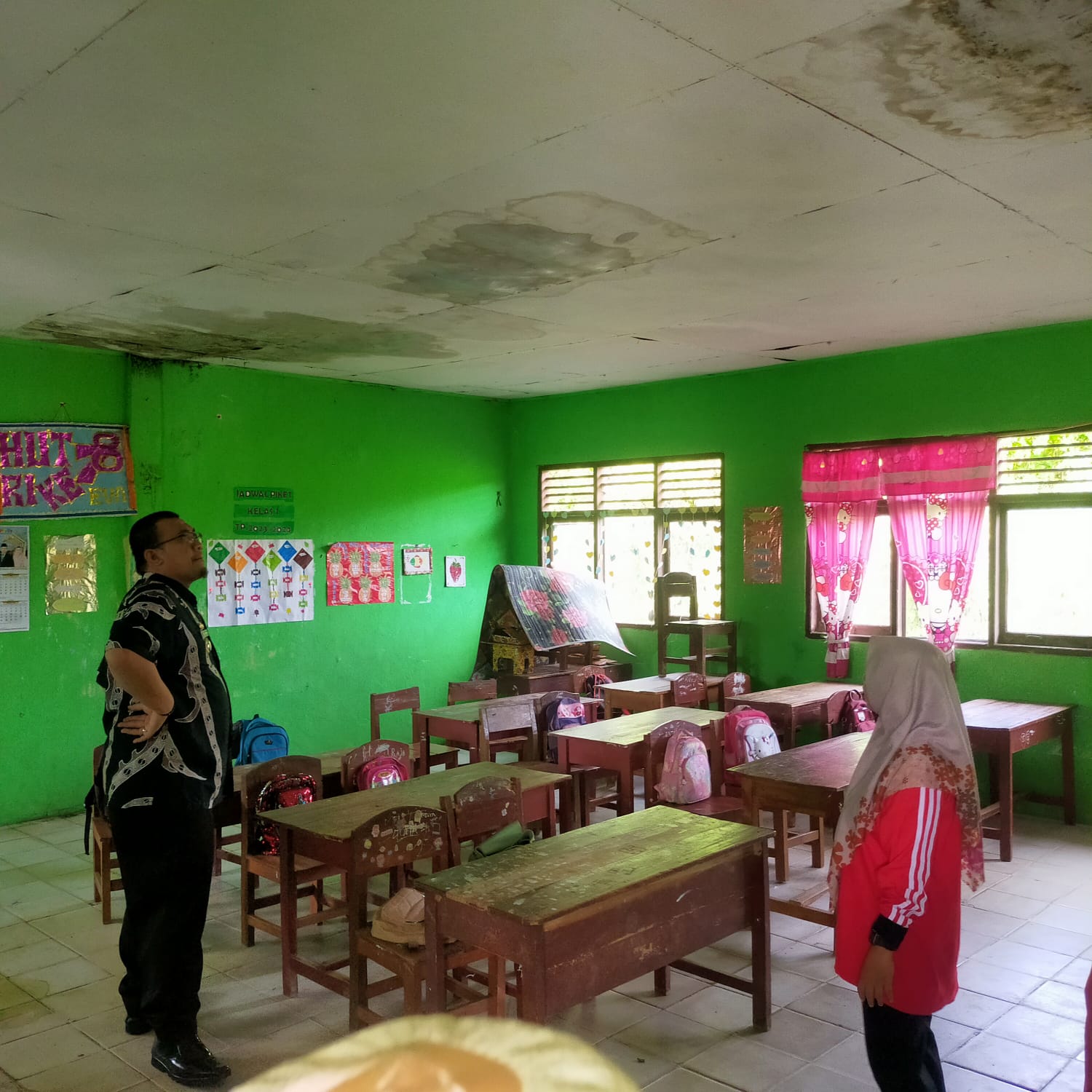 Pemkab Mesuji Prioritaskan Perbaikan Sekolah SD di Rawajitu Utara