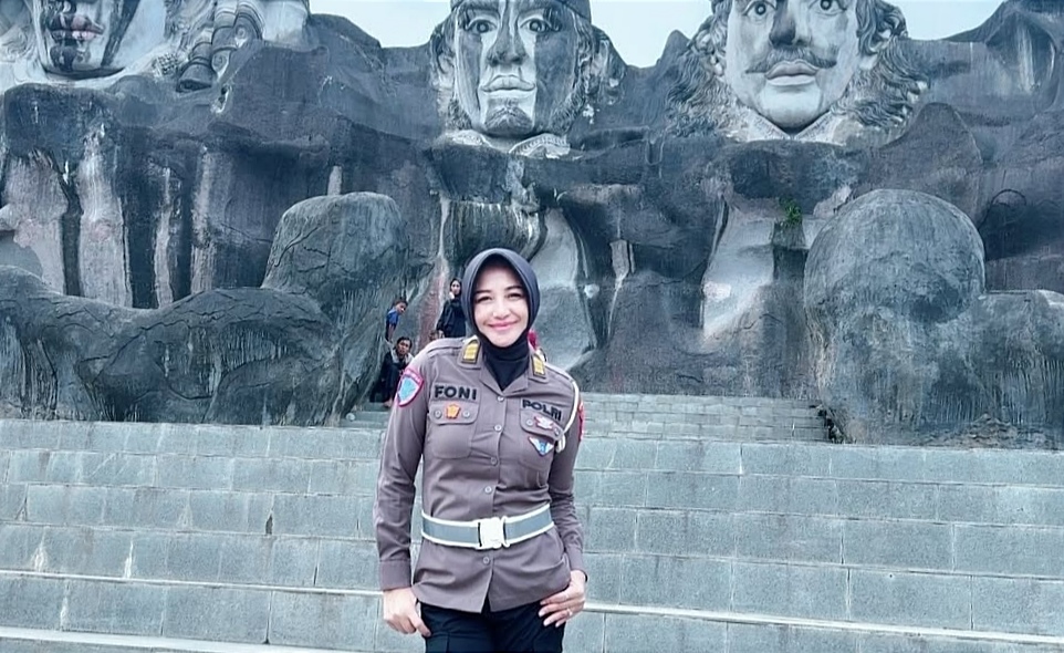 Tiga Polwan Cantik Masuk Mutasi Polri 2025 dan Jadi Kasat Lantas di Lampung 