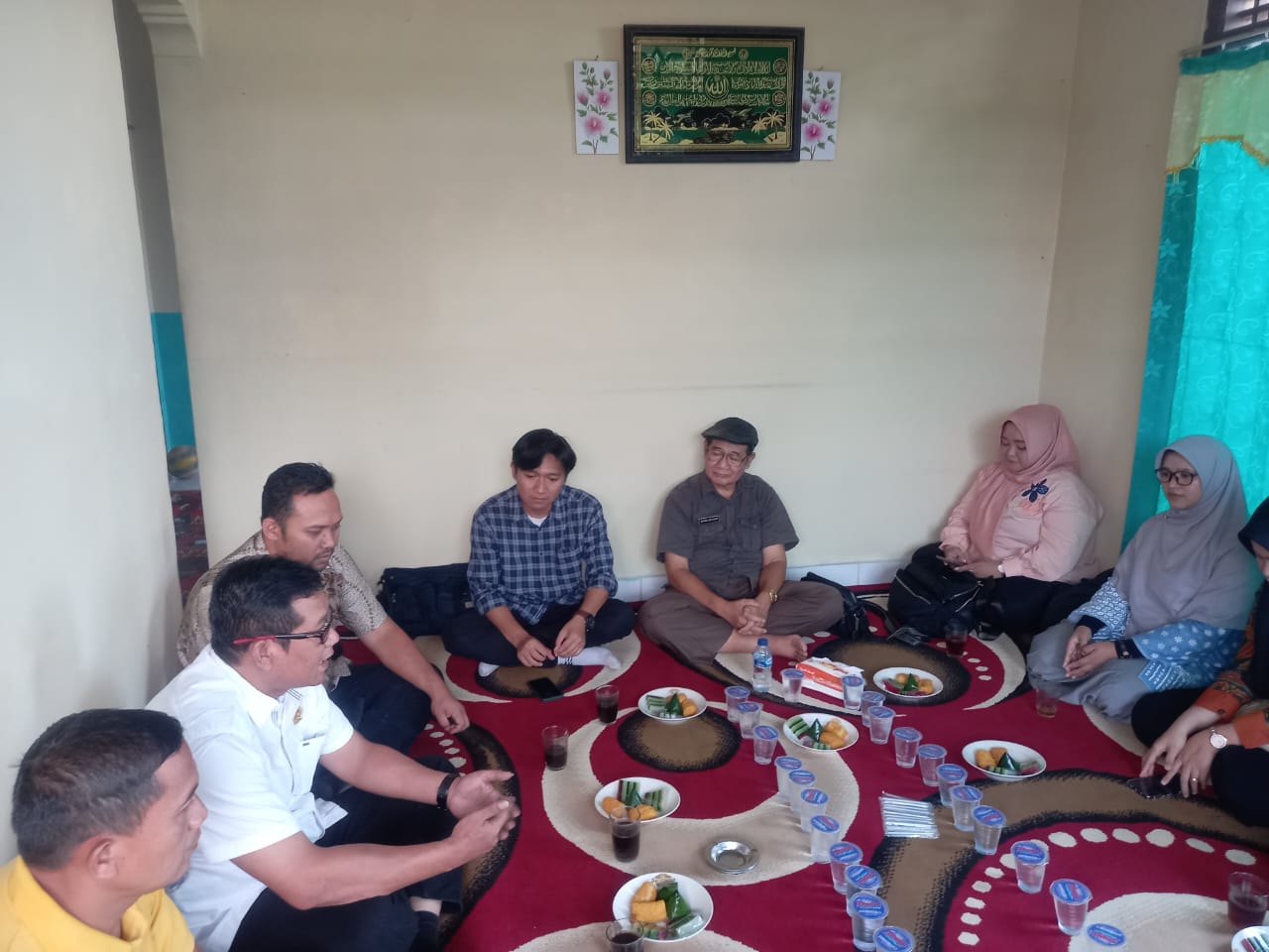 Tim PkM Politeknik Negeri Lampung beri Pemahan Breeding Centre Kambing Etawa di Pesawaran