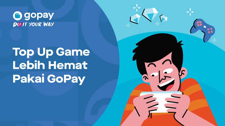 Simak Promo Gojek Khusus untuk Pecinta Game, Top Up Lebih Hemat Pakai GoPay