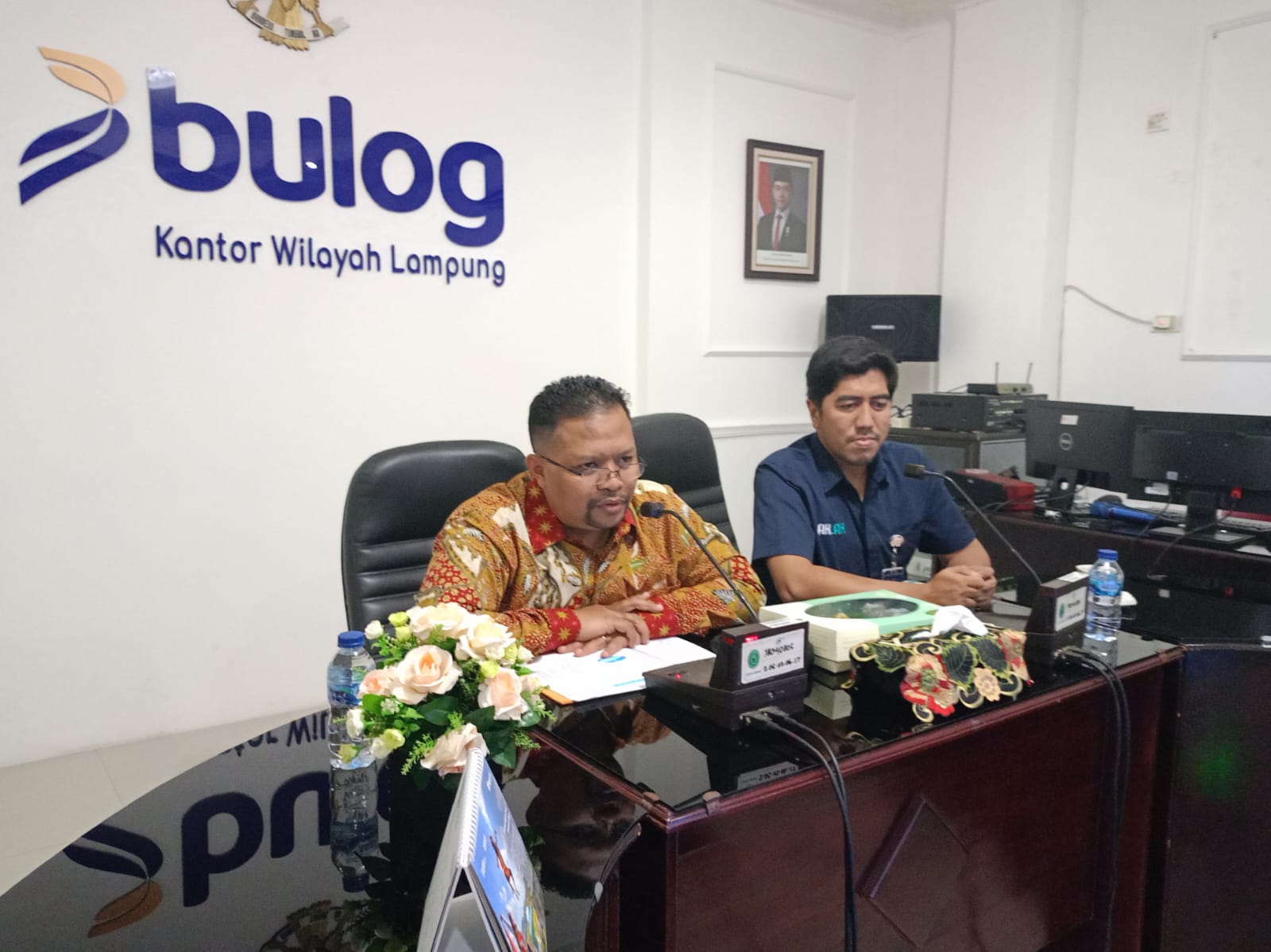 Bulog Kanwil Lampung Beli Gabah Petani, Berikut Ini Harga dan Ketentuannya