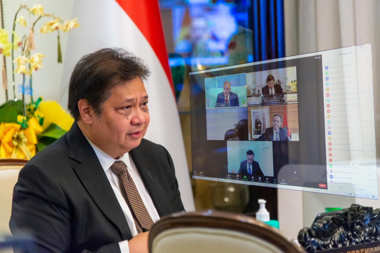 Menko Airlangga Ungkapkan Beragam Skenario Presidensi G20 Indonesia 