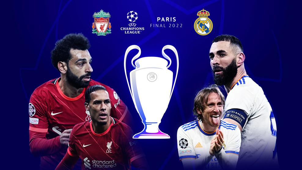Link Streaming Liverpool vs Real Madrid Final Liga Champions 2021/2022