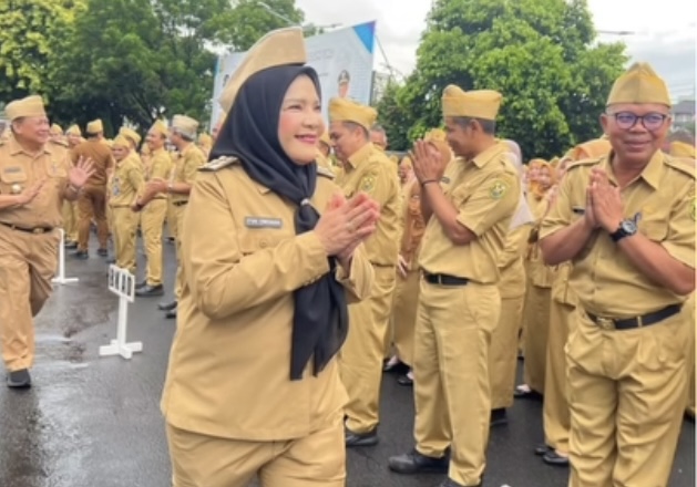 Halal Bihalal Pemkot Bandar Lampung, Walikota Tekankan Sinergi dan Tuntaskan Program 2026