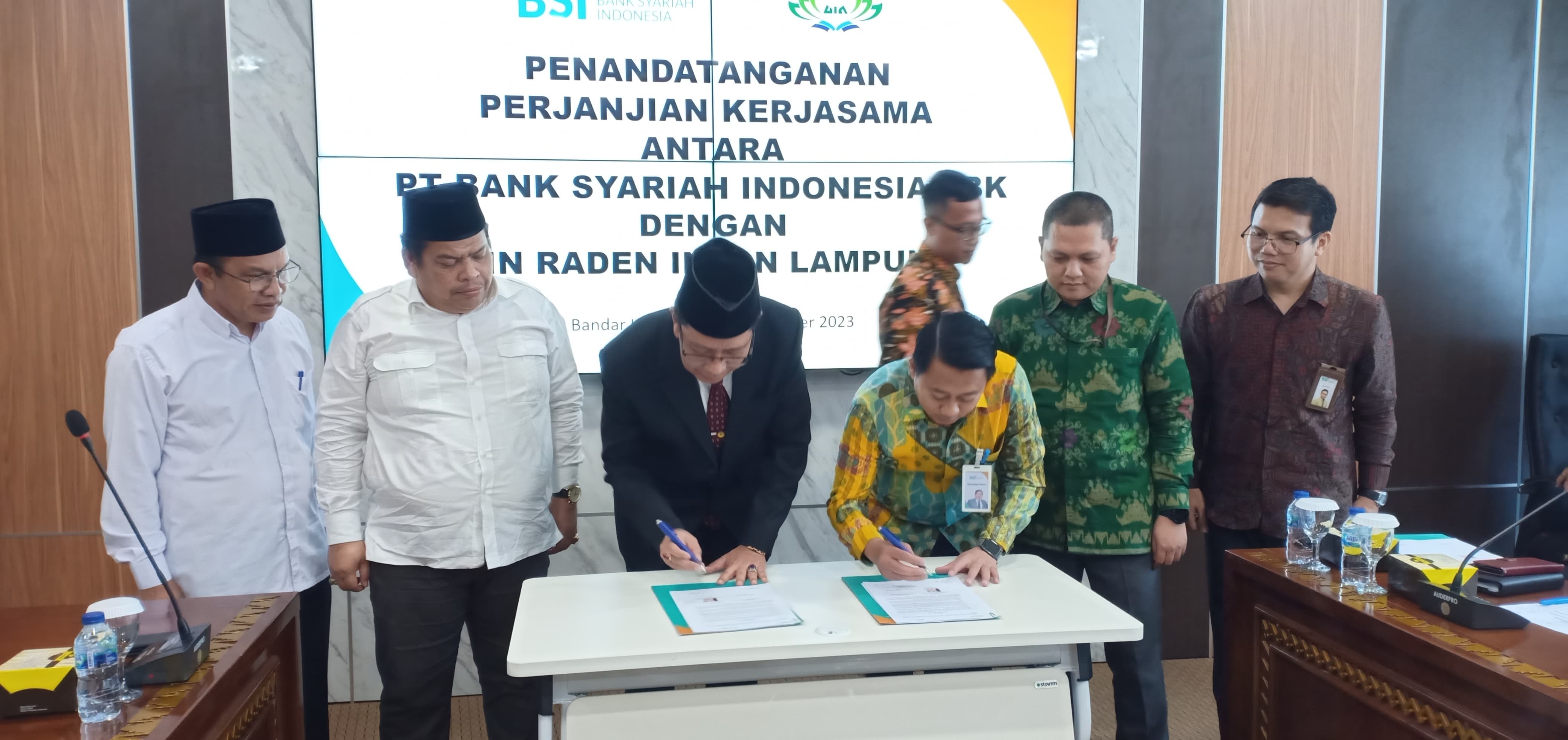 Dukung Penuh Kemajuan Ekonomi Syariah Indonesia, UIN dan BSI Tandatangani Kerjasama
