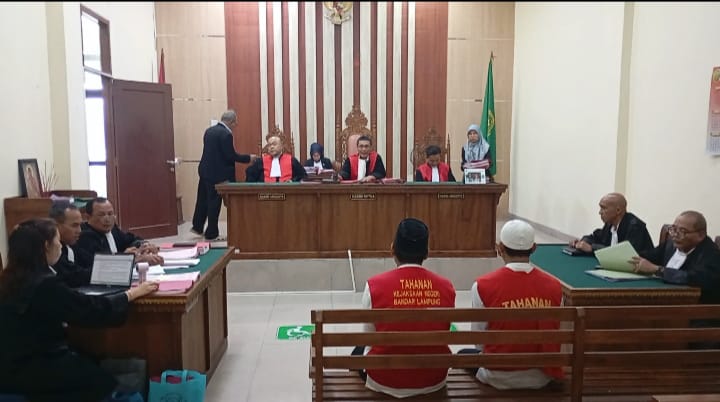 PN Tanjung Karang Gelar Sidang Perkara Kasus Suami Bunuh Istri di Bandar Lampung, Terdakwa Dituntut 14 Tahun!