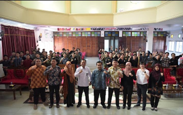 Kegiatan Pelatihan dan Uji sertifikasi Mahasiswa oleh Balai Jasa Konstruksi Palembang  