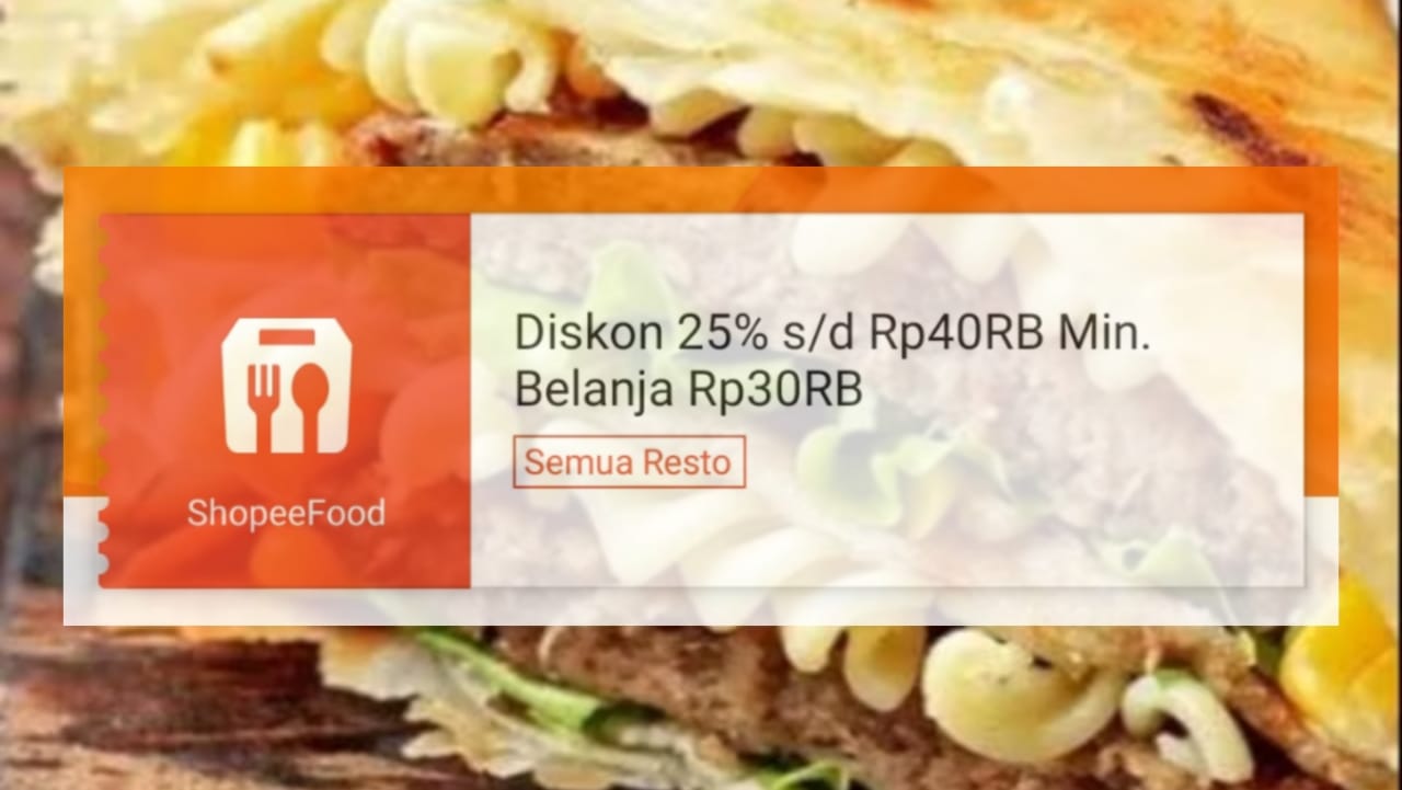 Dijamin Hemat! Klaim Segera Voucher Diskon Rp40 Ribu di ShopeeFood Untuk Makan Siang Lebih Kenyang