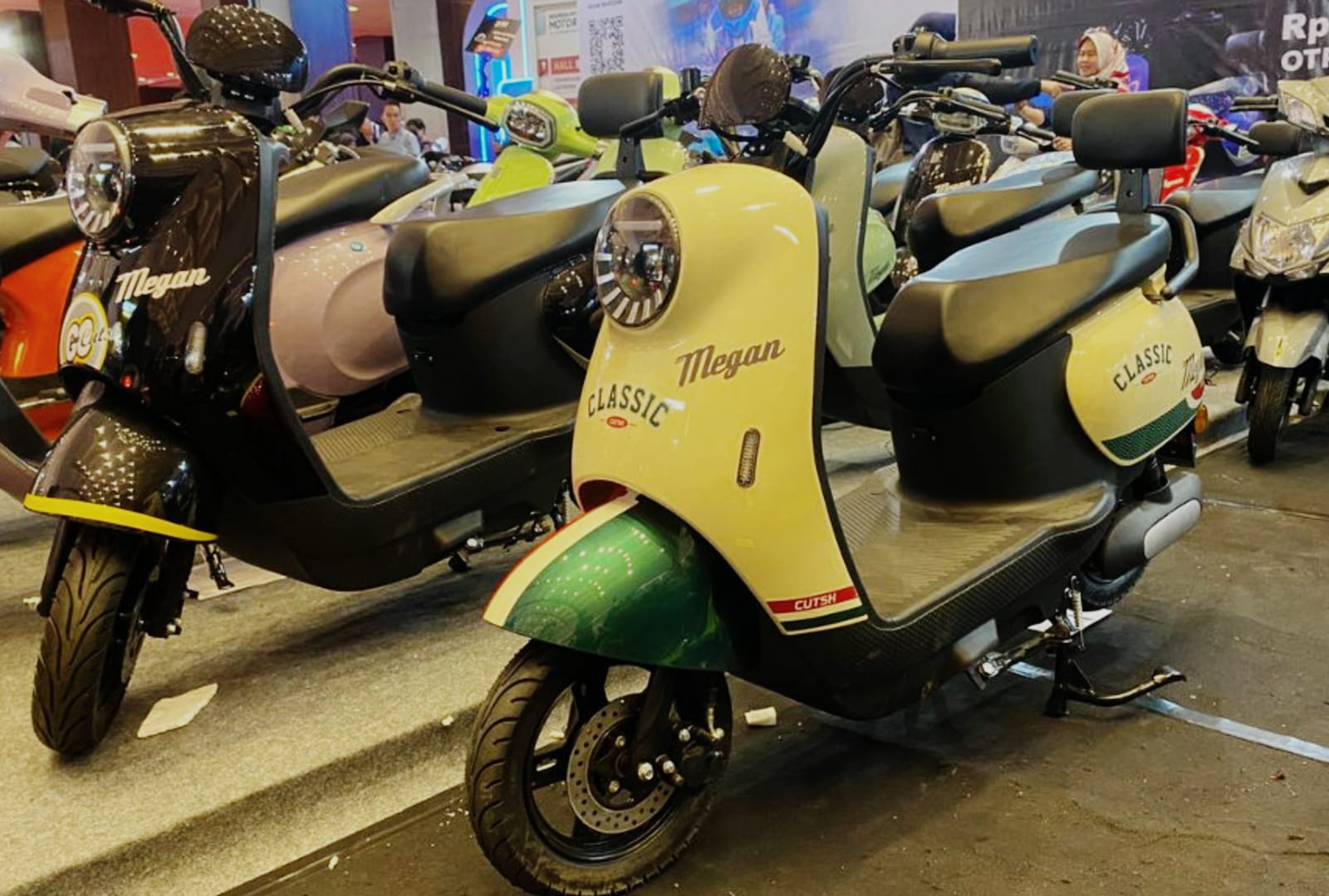 ZPT Megan Classic Motor Listrik Dibawah Rp 3 Juta Rupiah, Intip Spesifikasi Unggulannya 