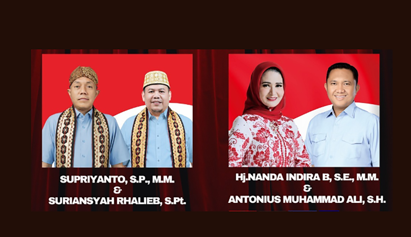 Data PSU Pilkada Pesawaran Masuk 87 Persen, Gerindra Sebut Pasangan Nanda - Anton Unggul 59,19 % 