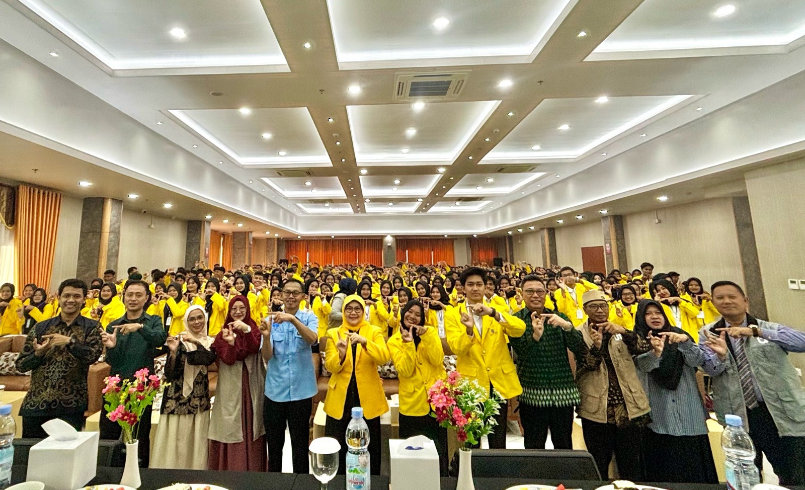 Universitas Terbuka Sukses Gelar OSMB dan PKBJJ di Tulang Bawang 