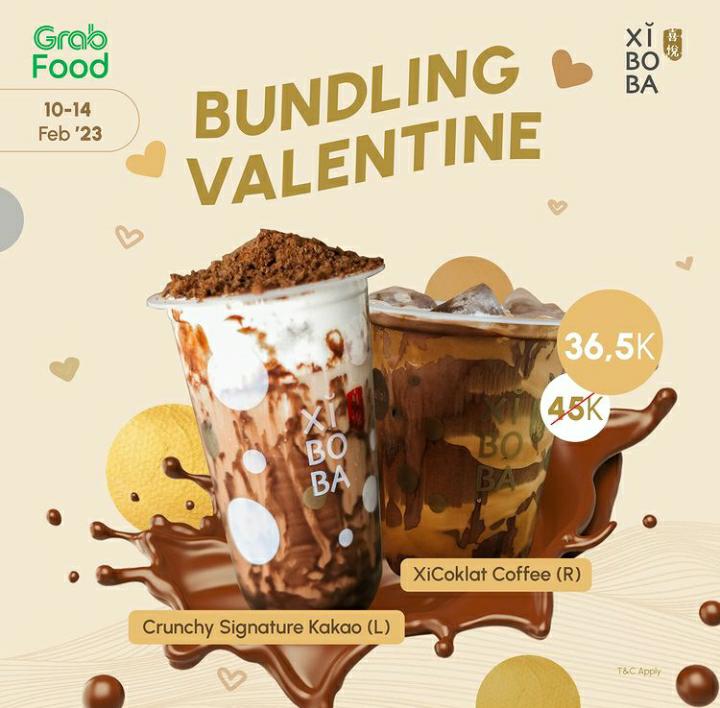 Promo ‘Bundling Valentine’ Xi Bo Ba Periode Februari 2023