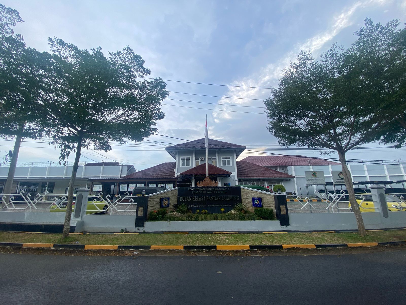 Rutan Kelas I Bandar Lampung Disidak Pusat, Hasilnya Nihil Pelanggaran