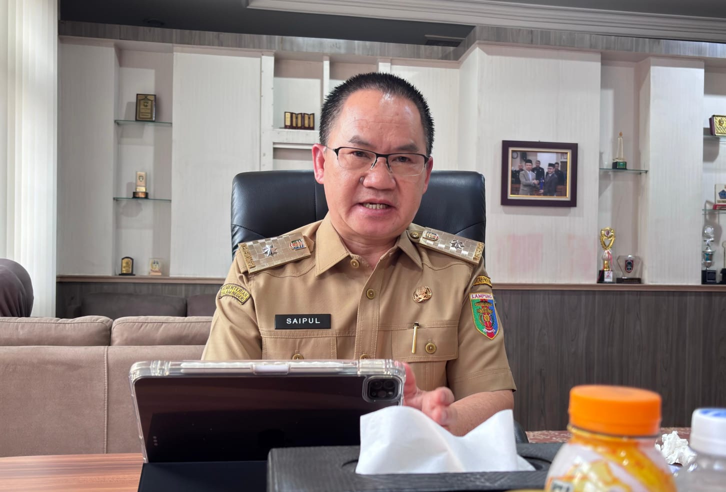 Program Keringanan PKB Lampung Diperpanjang Dua Bulan