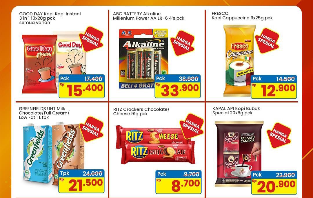 Promo Indomaret Hemat Belanja Tengah Bulan, Diskon 20 Persen Hari Ini