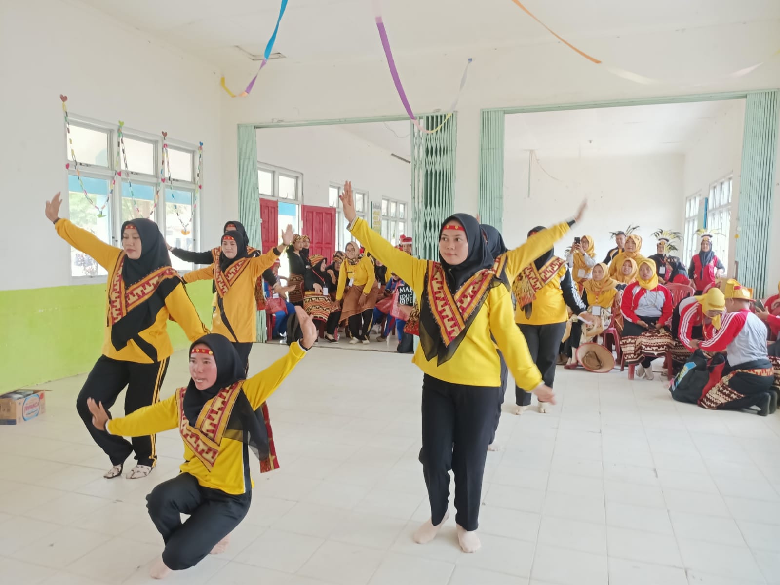 Lestarikan Budaya, Disdikbud Lampung Tengah Bina Sanggar Seni