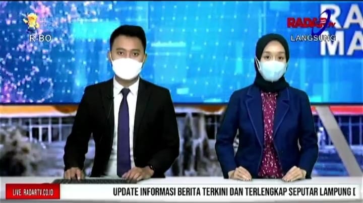 Buat Kamu yang Suka Cuap-Cuap di Depan Kamera, Radar Lampung TV Buka Peluang Jadi Presenter Nih